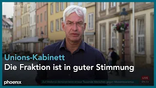 phoenix tagesgespräch mit Mathias Middelberg zum Kabinettsumbau bei der Union | 27.07.26