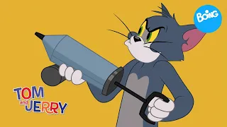 Tom y Jerry | ¡A mil por hora! 🚀🤣  | Compilación | Boing