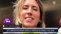 Detuvieron en Buenos Aires al sospechoso del femicidio de Daniela Villalba en Córdoba