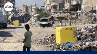 The new reality of living along Gaza's ‘Yellow Line’ zone