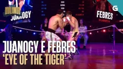 JUANOGY e FEBRES enfróntanse ao ritmo de ‘Eye of the Tiger’ de ‘Rocky’ | BAILAMOS