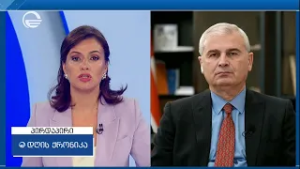 ირაკლი ქადაგიშვილი "დღის ქრონიკაში"