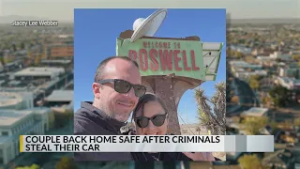 Couple involved in New Mexico carjacking, shooting speak out