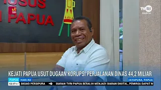 PAPUA HIGH PROSECUTOR'S OFFICE INVESTIGATES ALLEGED 44.2 BILLION OFFICIAL TRAVEL CORRUPTION