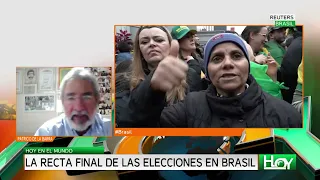 Today in the World | Brazil Election Home Stretch