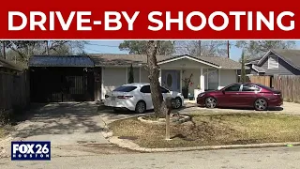 Houston woman injured in drive-by shooting
