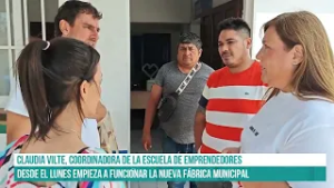 SALTA - Desde el lunes empieza a funcionar la nueva Fábrica Municipal #canal7salta