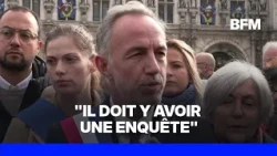 Violences à Paris: Emmanuel Grégoire veut "une enquête" sur la disponibilité des forces de l'ordre
