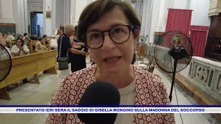 GISELLA MONDINO'S ESSAY ON OUR LADY OF SOCIAL HELP WAS PRESENTED YESTERDAY EVENING