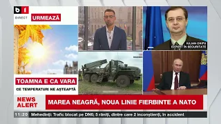 Iulian CHIFU, expert securitate, MOSCOVA testează VITEZA DE REACȚIE a NATO