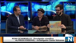Interview with Alfredo Esquivel, Ckelar Volcanes researcher, and Noah Schamuells, science communi...