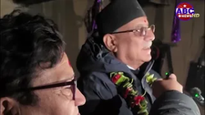 रुकुम पूर्वमा कहिले भावुक बन्दै प्रचण्ड त कतै हिउमा रमाउदै हेर्नुहोस यो भिडियो