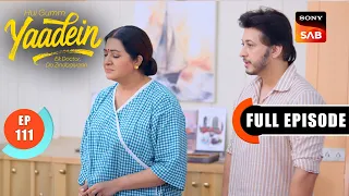 Episode: 111 | Dr. Srishty’s Bridal Test | Yaadein | Full Episode | 12 Aug 2026