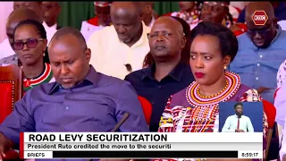 Ruto defends Road Levy securitization, says major road expansions ongoing