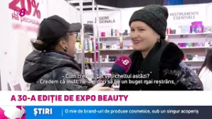 A 30-a ediție Expo Beauty: o mie de branduri de produse cosmetice, sub același acoperiș