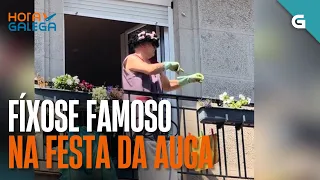 Fíxose FAMOSO na FESTA da AUGA | HORA GALEGA