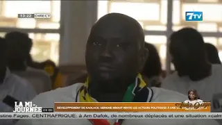 Developing Kaolack: Serigne Mboup Calls on Political Actors for a Collective Solution