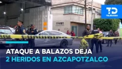 They were in a luxury car! Two men shot in Azcapotzalco; one of them is of Chinese origin