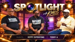 Keppy Ekpenyong & Teddy A Take Us Behind the Scenes of Wire Transfer | SPOTLIGHT