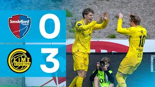 Sandefjord 0 - 3 Bodø/Glimt