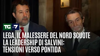 Lega, unrest in the North shakes Salvini’s leadership: tensions ahead of Pontida