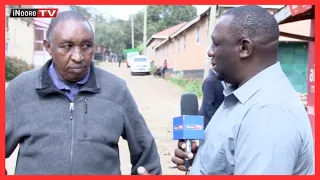 Mawoni ma mũingī Nyahururu mũthenya wa kũririkana Raila Odinga