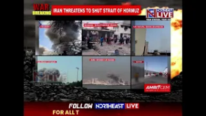 Западная Азия в напряжении: США и Израиль наносят Ирану удары под «львиным рыком» и «эпической яр...