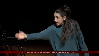 Glumica Jona Zupković riječju i pokretom oduševila osječku publiku