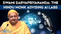 Swami Sarvapriyananda: The Monk Whose Wisdom AI Labs Seek