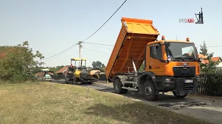 Prilog   RTVKV   U Vrdilima nova asfaltirana ulica