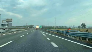 Schianto contro un guardrail nell'autostrada A21, morto un motociclista tra Casteggio e Voghera