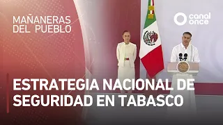 The People's Morning Briefing - National Security Strategy in Tabasco (09/25/2026)