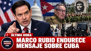 MARCO RUBIO ENDURECE MENSAJE SOBRE CUBA: "Trump y yo somos inquebrantables en que Cuba será libre"