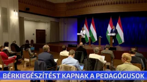 Bérkiegészítést kapnak a pedagógusok