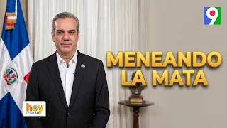Presidente Abinader continua meneando la mata y ratifica a Héctor Baldez Albizu en el Banco Central