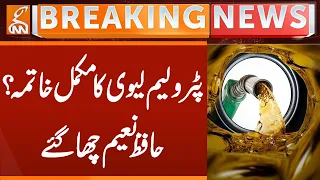 Petroleum Levy to Be Completely Abolished? Hafiz Naeem Makes Big Demand | Breaking News | GNN