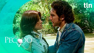 Julián asks Lucrecia to run away together | Mi Pecado Episode 42 (Part 2) | tlnovelas