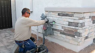Gas Meter Turn-On Process