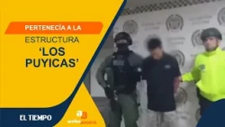 Alias ‘El Mueco’ sent to prison, accused of four homicides in Cundinamarca | CityTv