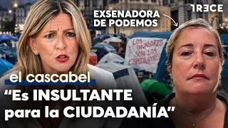 Celia Cánovas calls out the Government's housing "inconsistency": "This is all a total facade"