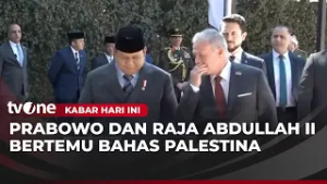 Presiden Prabowo Bertemu Raja Yordania | Kabar Hari Ini tvOne