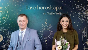 Naglio Šulijos horoskopas 02.16-02.22: svečiuose – dainininkė Dileta Meškaitė