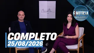 É Notícia: Renato Meirelles (08/25/26) | Full Episode