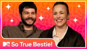Dylan O’Brien & Rachel McAdams Play A Chaotic Game Of So True Bestie ? | MTV Movies
