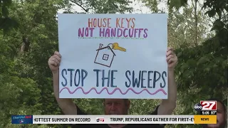 Lancaster Twp. homeless encampment members may have to relocate under potential ordinance