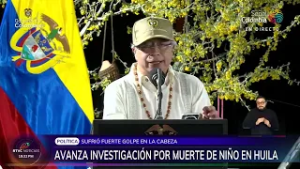 “No mentimos”: Petro revela datos clínicos del niño fallecido en Palestina, Huila