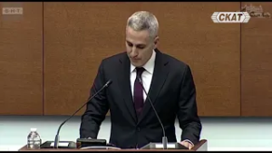 Гюров прочете приоритетите на служебното правителство