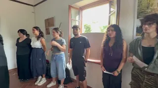 The fourth edition of the Moggiona Summer School
