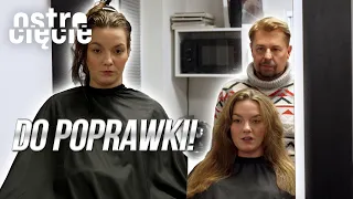 TU NIC SIĘ NIE ZGADZAŁO☝️ KOLOR I CIĘCIĘ DO POPRAWKI😮 | Ostre cięcie