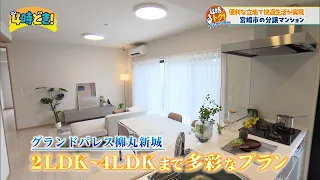 A New Condo for a Convenient and Comfortable Life: "Grand Palace Yanagimaru Shinjo (Miyazaki City...